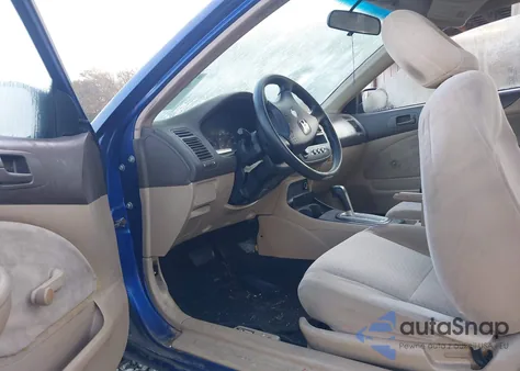 2004 Honda Civic Vp from USA, damaged, VIN 1HGEM22174L078616